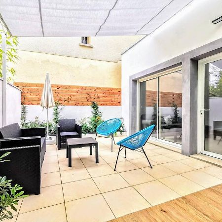 Jolie Villa Avec Jacuzzi Hopitaux Facultes Montpellier Dış mekan fotoğraf