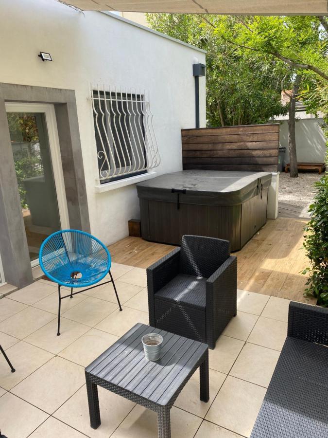 Jolie Villa Avec Jacuzzi Hopitaux Facultes Montpellier Dış mekan fotoğraf