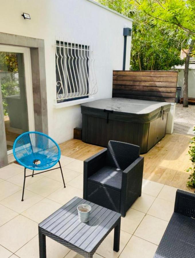 Jolie Villa Avec Jacuzzi Hopitaux Facultes Montpellier Dış mekan fotoğraf